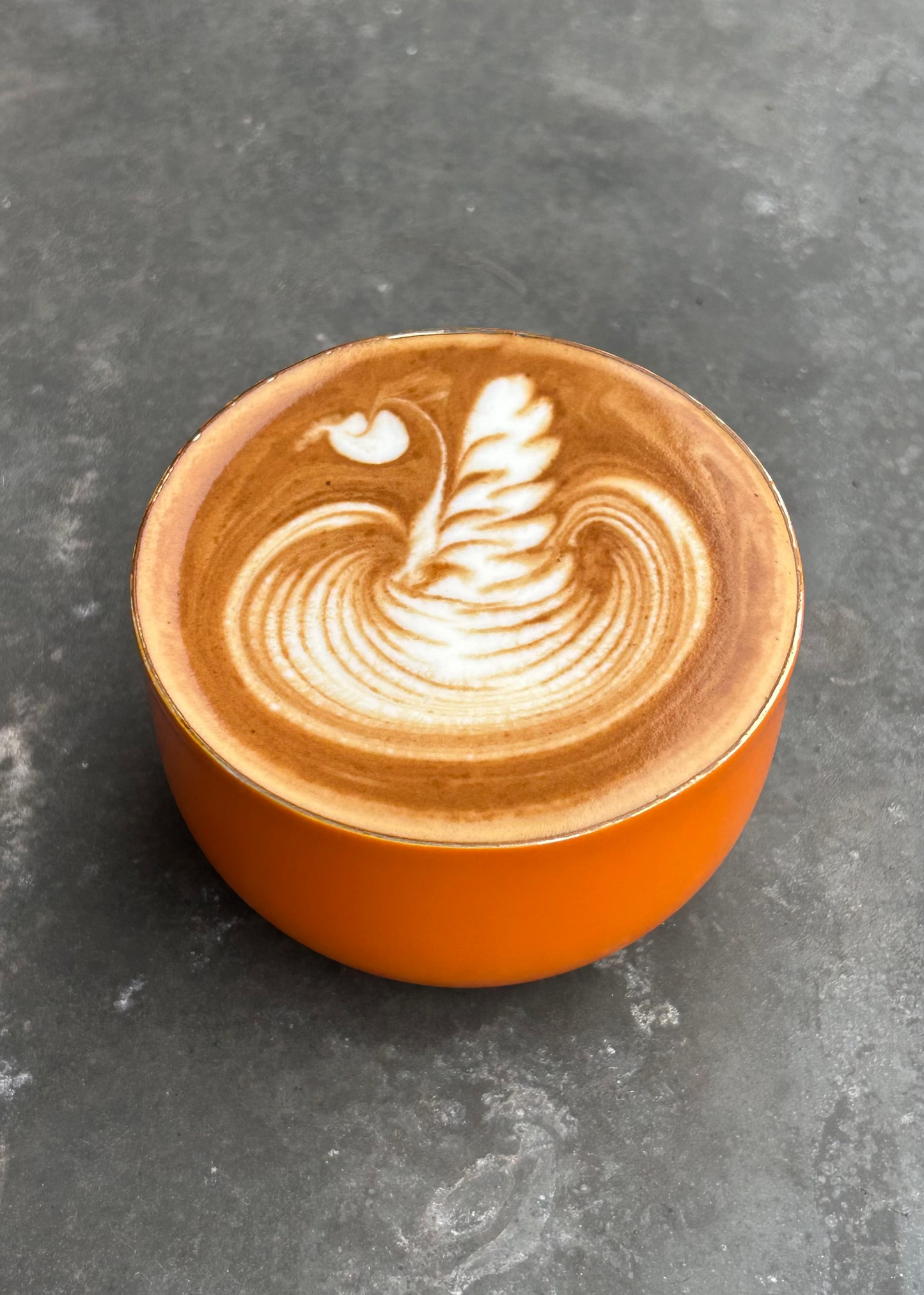nelencio studio cup orange