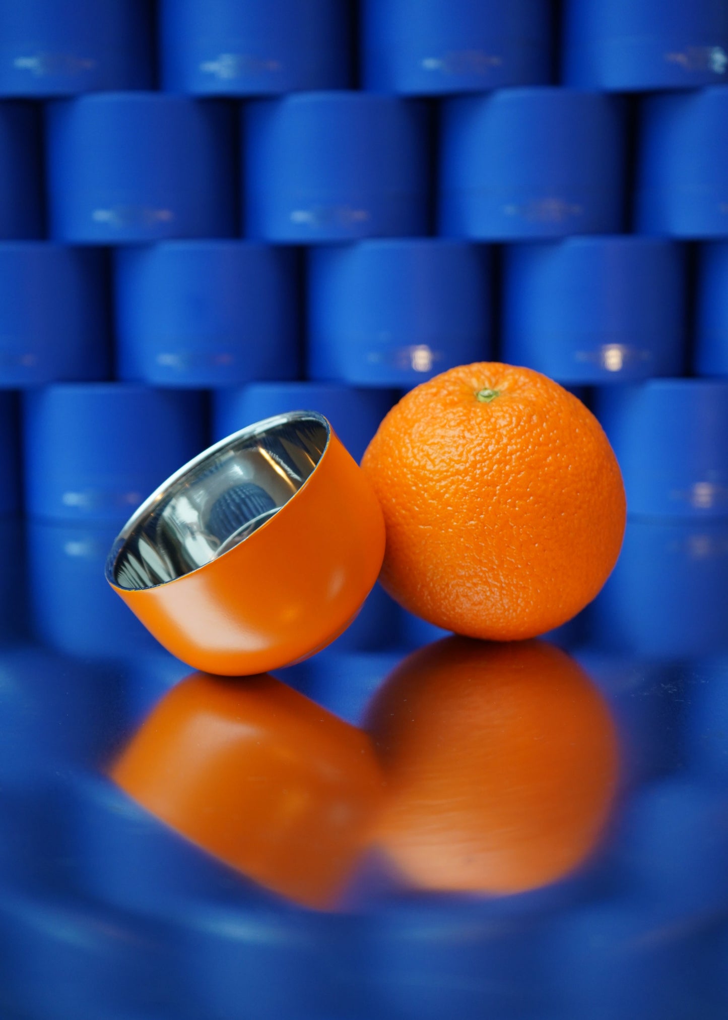 nelencio studio cup orange