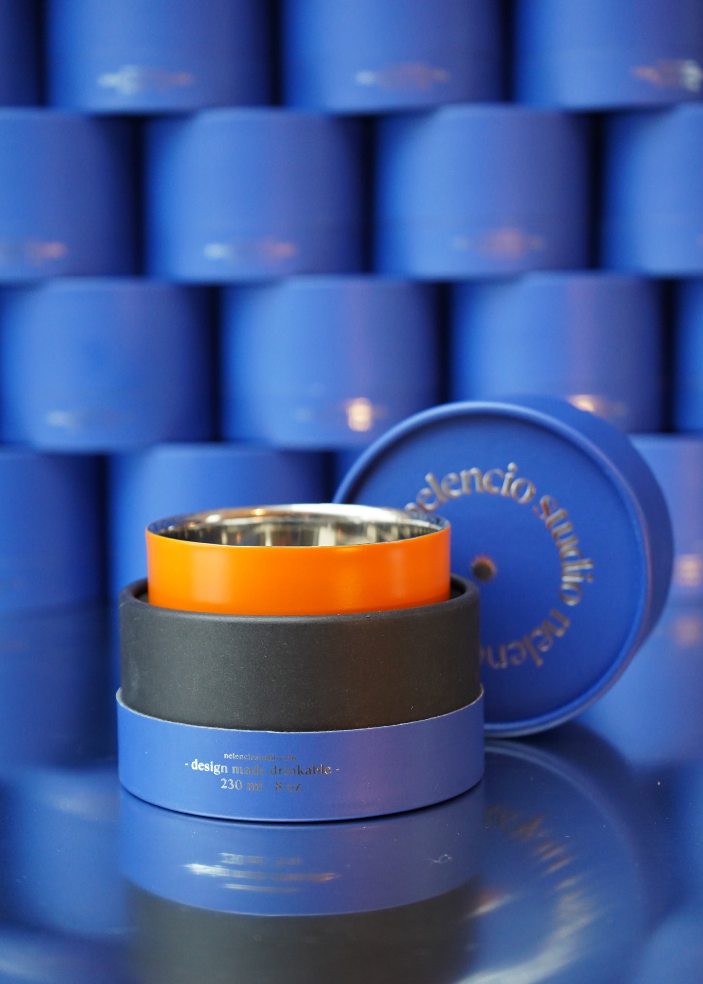 nelencio studio cup orange