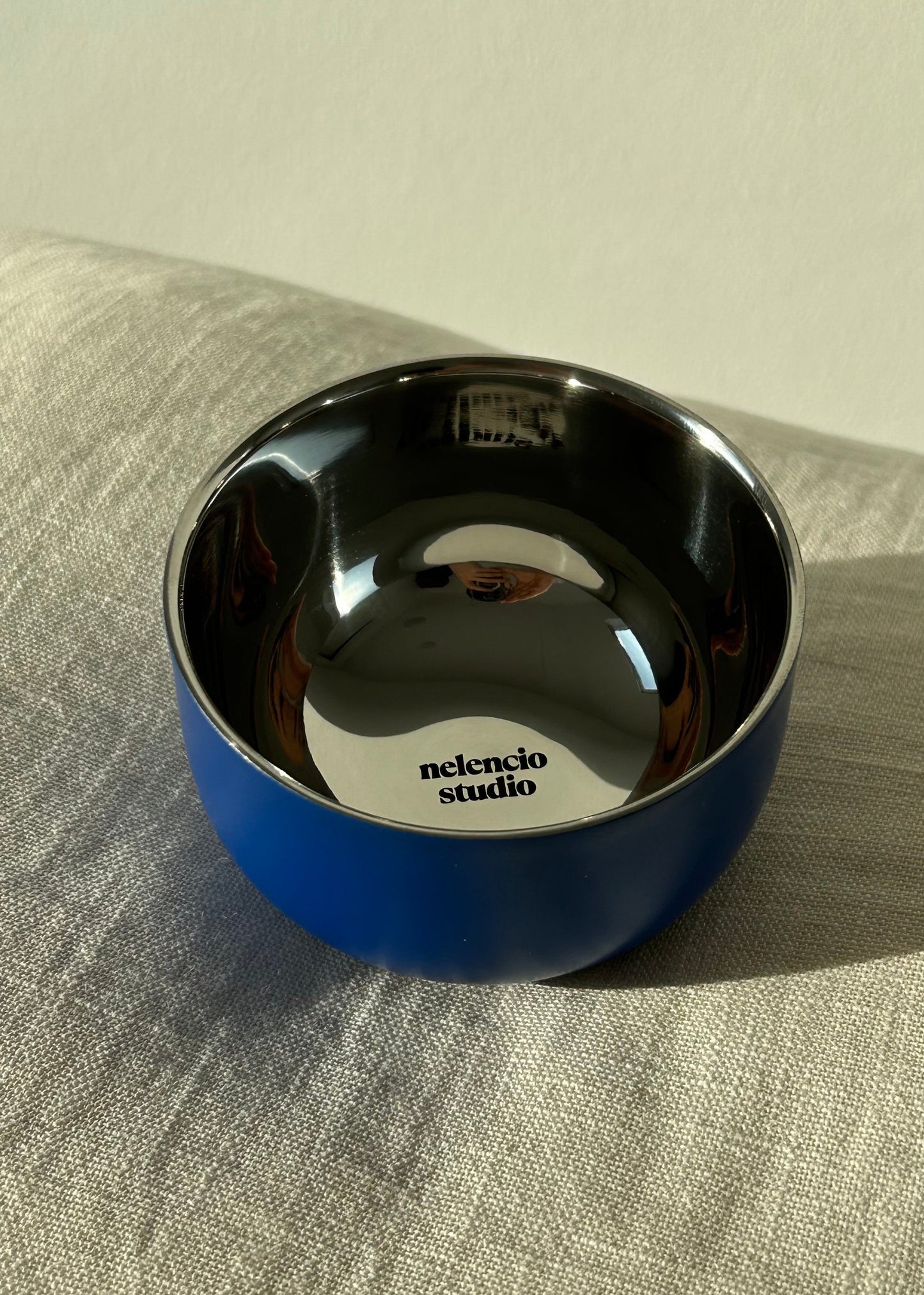 nelencio studio cup cobalt - second choice