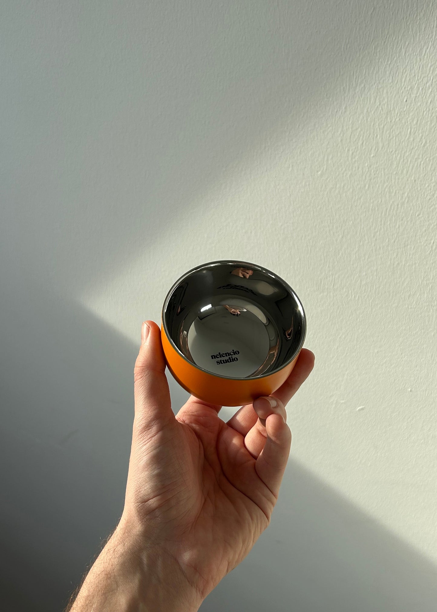 nelencio studio cup orange