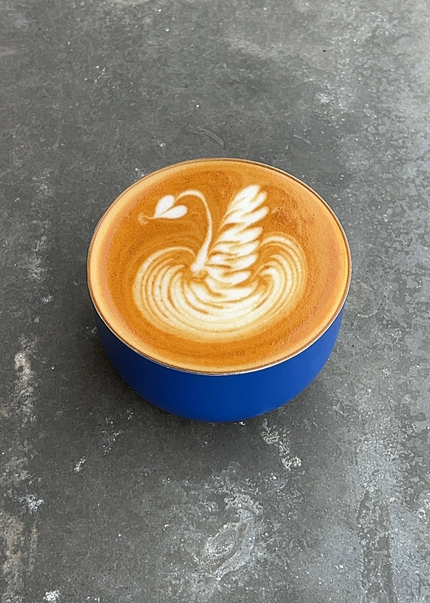 nelencio studio cup cobalt - second choice